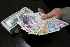 Թուրքական լիրայի փոխարժեքը 1 ամերիկյան դոլարի նկատմամբ հասել է 17․85-ի