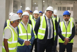 3 yıldır faaliyette olmayan Sisian’daki taş fabrikası yeniden açıldı