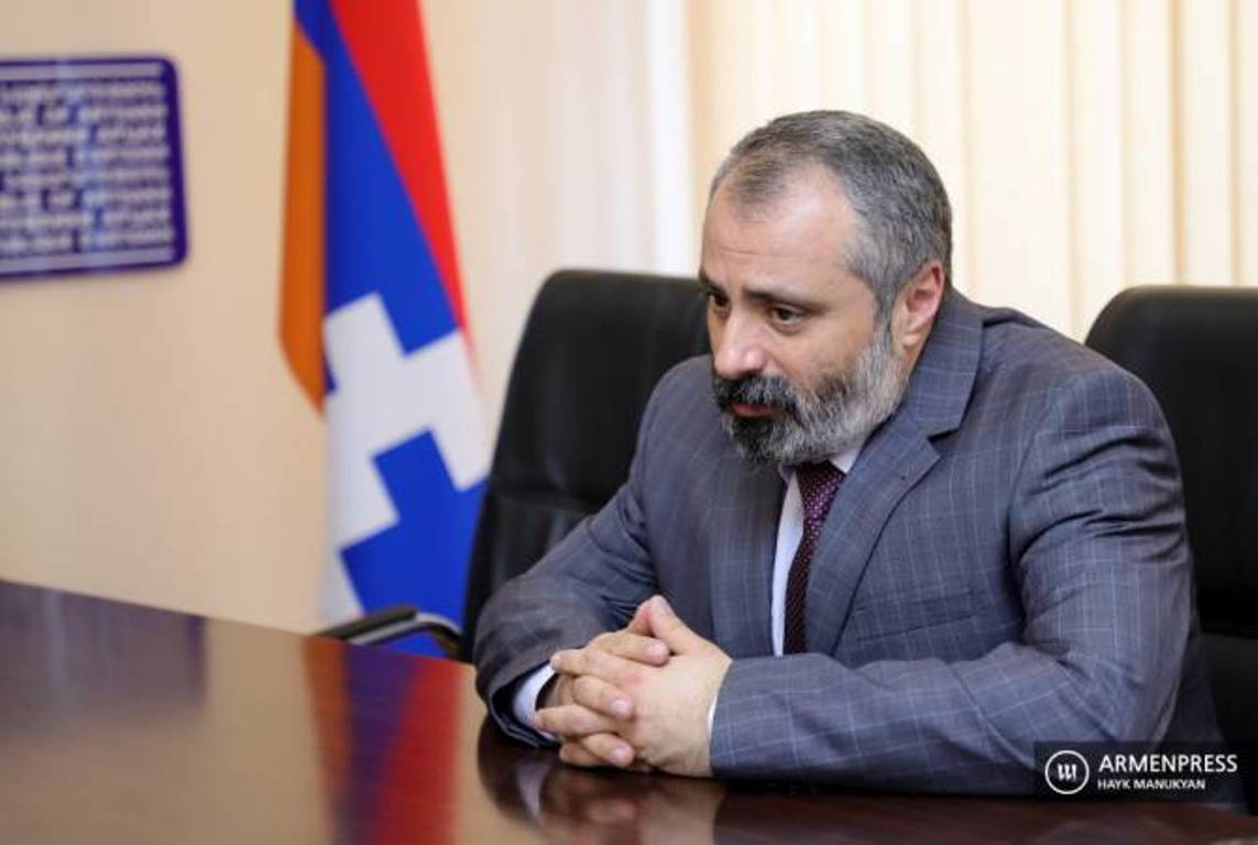 Babayan: "Artsakh'ın Azerbaycan içinde tek bir geleceği var o da soykırım"