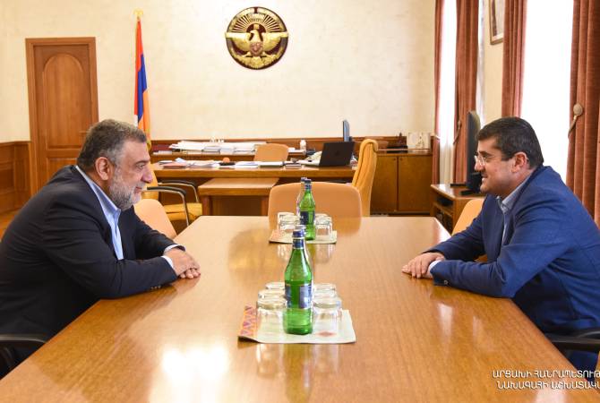 Artsakh Cumhurbaşkanı Ruben Vardanyan'ın Karabağ'a taşınma kararını memnuniyetle karşıladı