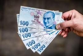 Թուրքական լիրայի փոխարժեքը 1 ամերիկյան դոլարի նկատմամբ գերազանցում է 18-ը