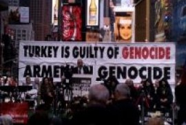  Times Square Meydanı'nda Ermeni Soykırımının 99. yıldönümü anılacak