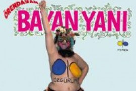  «Femen» ակտիվիստուհին` թուրքական ամսագրի հատուկ համարի շապիկին 