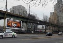 Boston’da Ermeni Soykırımını tanımaya çağıran panolar yerleştirilecek