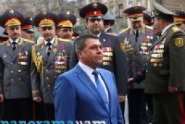 Ermenistan Polisi 96 yaşında 