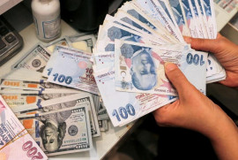 1 ամերիկյան դոլարի նկատմամբ թուրքական լիրայի փոխարժեքը հասել է 18․40-ի