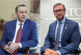 Ermenistan Güvenlik Konseyi Sekreteri ve Gürcistan'daki NATO İrtibat Bürosu başkanı Ermenistan-NATO ortaklık programlarını görüştü