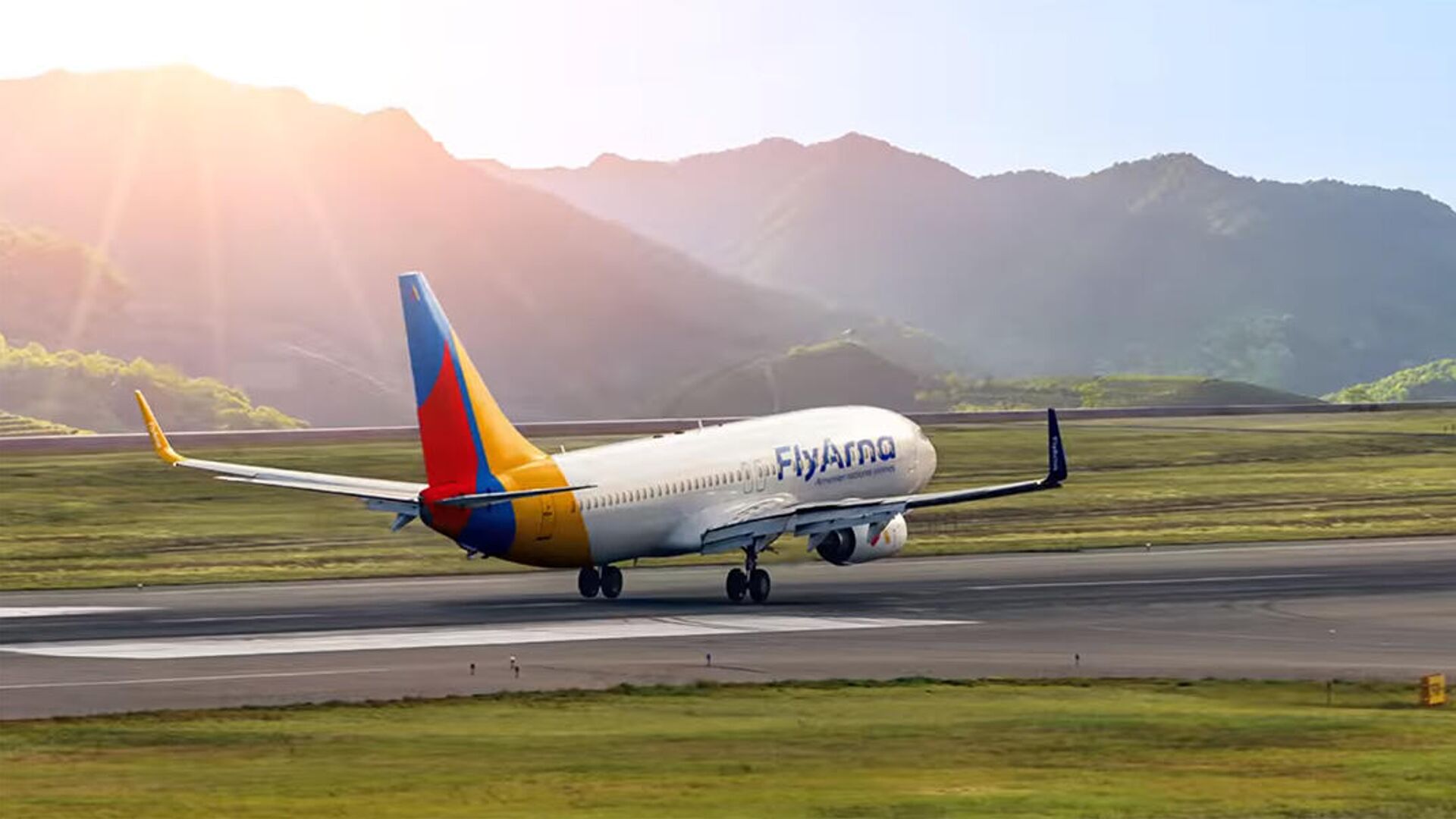 Fly Arna Yerevan-Tiflis arasında uçuşlar başlatıyor