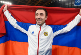 Ermeni cimnastikçi Artur Davtyan, Dünya Şampiyonu oldu