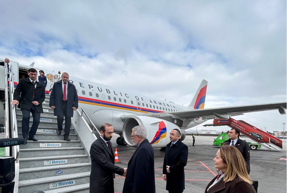 Ermenistan Dışişleri Bakanı Ararat Mirzoyan'ın başkanlığındaki heyet Ankara'da