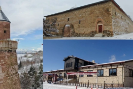Ermeni mimarisinin örneği olan Harput, hiçbir depremden etkilenmedi