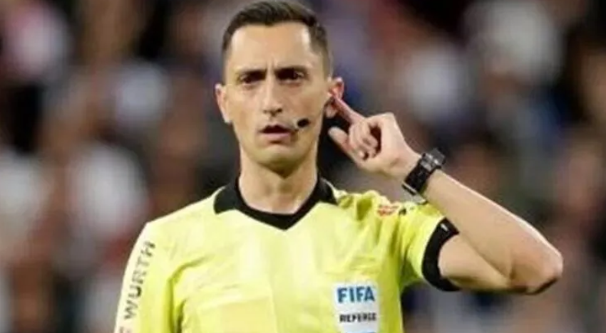 Ermenistan - Türkiye futbol maçını İspanyol hakem yönetecek