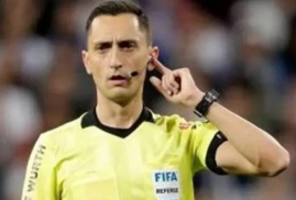 Ermenistan - Türkiye futbol maçını İspanyol hakem yönetecek