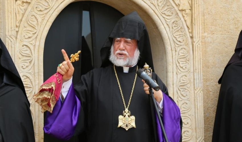 I. Aram։ “Azerbaycan ile barış antlaşmasının imzalaması Artsakh'ın kendi kaderini tayin etme hakkına karşı kabul edilemez”