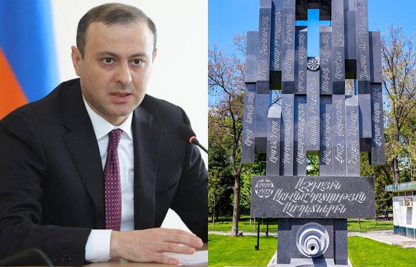 "Nemesis" heykelinin yerleştirilmesi  iç meselemizdir, kimsenin karışmaya hakkı yok''