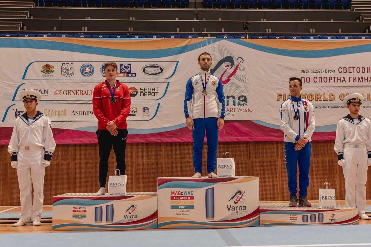 Ermeni sporcu, World Challenge Cup turnuvasının galibi olodu (Video)
