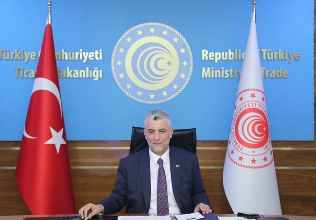 2023-ին համաշխարհային արտահանումների մեջ Թուրքիայի մասնաբաժինը կազմել է 1․04%