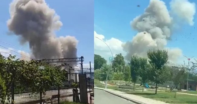 Ուժգին պայթյուն Թուրքիայում