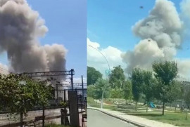 Ուժգին պայթյուն Թուրքիայում