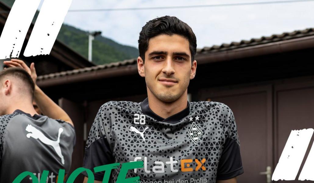 Ermeni futbolcu Ranos Bundesliga'da debut yaptı
