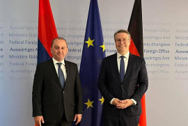 Tobias Lindner “Laçin koridoru ile İnsanların serbest ve güvenli hareketi ve  ticareti garanti altına alınmalı“