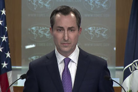 Miller: Ermenistan ve Azerbaycan'ın barış anlaşmasına varması bölgenin ve dünyanın çıkarınadır