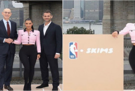 Kim Kardashian'ın giyim markası Skims, NBA ile anlaşma yaptı