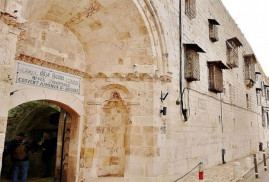 Kudüs Ermeni Patrikhanesi, "İnek Bahçesi Anlaşması"nı iptal etti