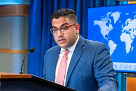 ABD Dışişleri: “Ermenistan-Azerbaycan arasındaki barış ABD'nin önceliği olmaya devam ediyor”