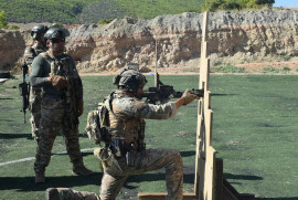 Yunanistan, Ermenistan ve Kıbrıs özel kuvvetleri ortak tatbikat gerçekleştirdi