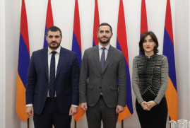 Rubinyan, Ermeni-Gürcü Parlamenter işbirliğini son derece takdir etti
