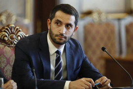 Şu anda Ermenistan-Türkiye özel temsilcilerinin görüşmesiyle ilgili herhangi bir tartışma yok