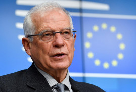 Borrell, Ermenistan ve Azerbaycan'ın ortak açıklamasına değinerek barışa ulaşmak için tarihi bir fırsat olduğunu belirtti