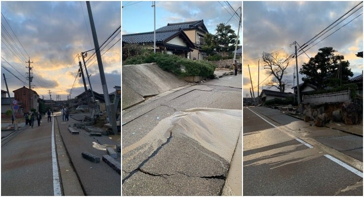 Japonya’da meydana gelen depremlerde 92 kişi hayatını kaybetti