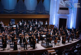 "Mezzo" televizyon kanalında Ermenistan Devlet Senfoni Orkestrası konserleri gösterilecek