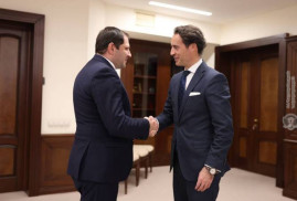 Papikyan ile Colomina, Ermenistan-NATO ortaklığını görüştü