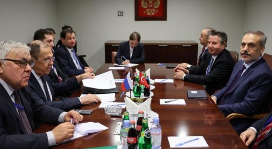 Նյու Յորքում հանդիպել են Թուրքիայի և Ռուսաստանի ԱԳ նախարարները