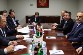 Նյու Յորքում հանդիպել են Թուրքիայի և Ռուսաստանի ԱԳ նախարարները