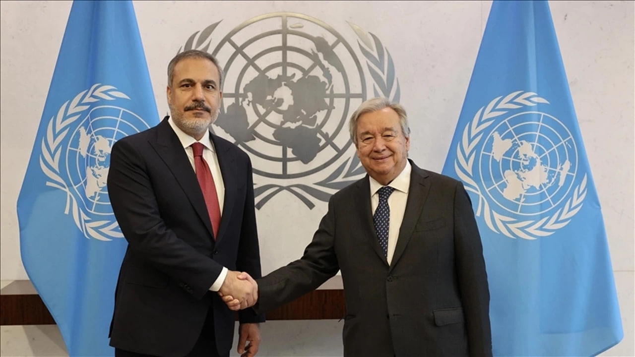 Ֆիդանը հանդիպել է ՄԱԿ գլխավոր քարտուղարի հետ