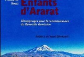 Fransız gazeteciden   “Ararat’ın evlatları”  başlıklı kitap 