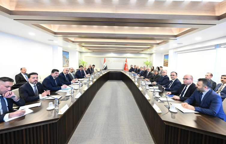 «Զարգացման ճանապարհ» նախագիծը Թուրքիայի և Իրաքի տրանսպորտի նախարարների օրակարգում