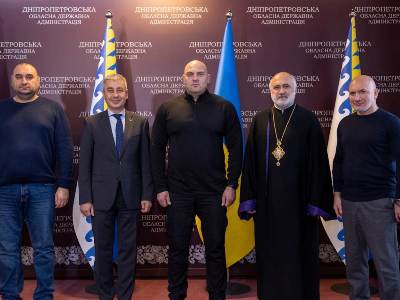 Ukrayna'daki Ermeni cemaatinden Dnipro'nun askeri hastanesine 10 ton insani yardım
