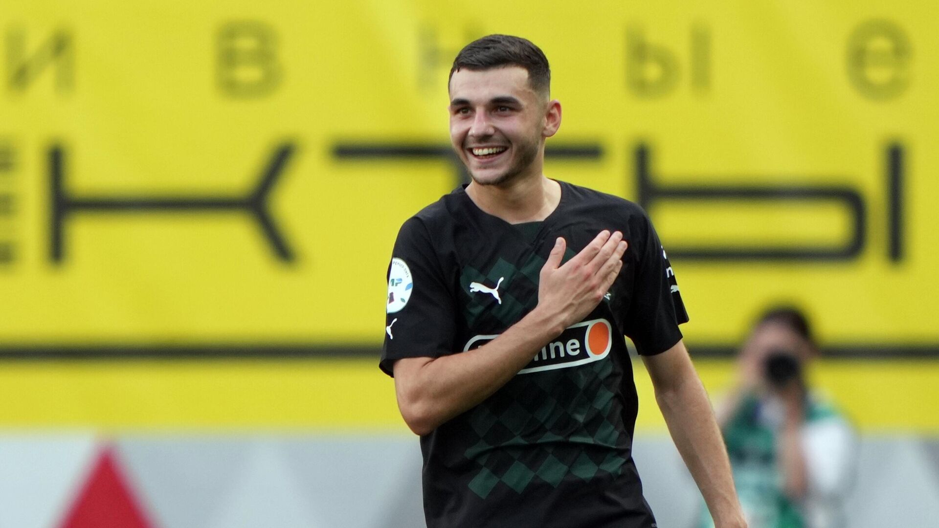Ermeni futbolcu “Krasnodar'ın” en iyi oyuncusu