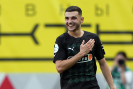 Ermeni futbolcu “Krasnodar'ın” en iyi oyuncusu