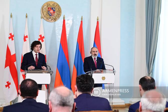 İrakli Kobakhidze, Nikol Paşinyan'ı Gürcistan'a davet etti