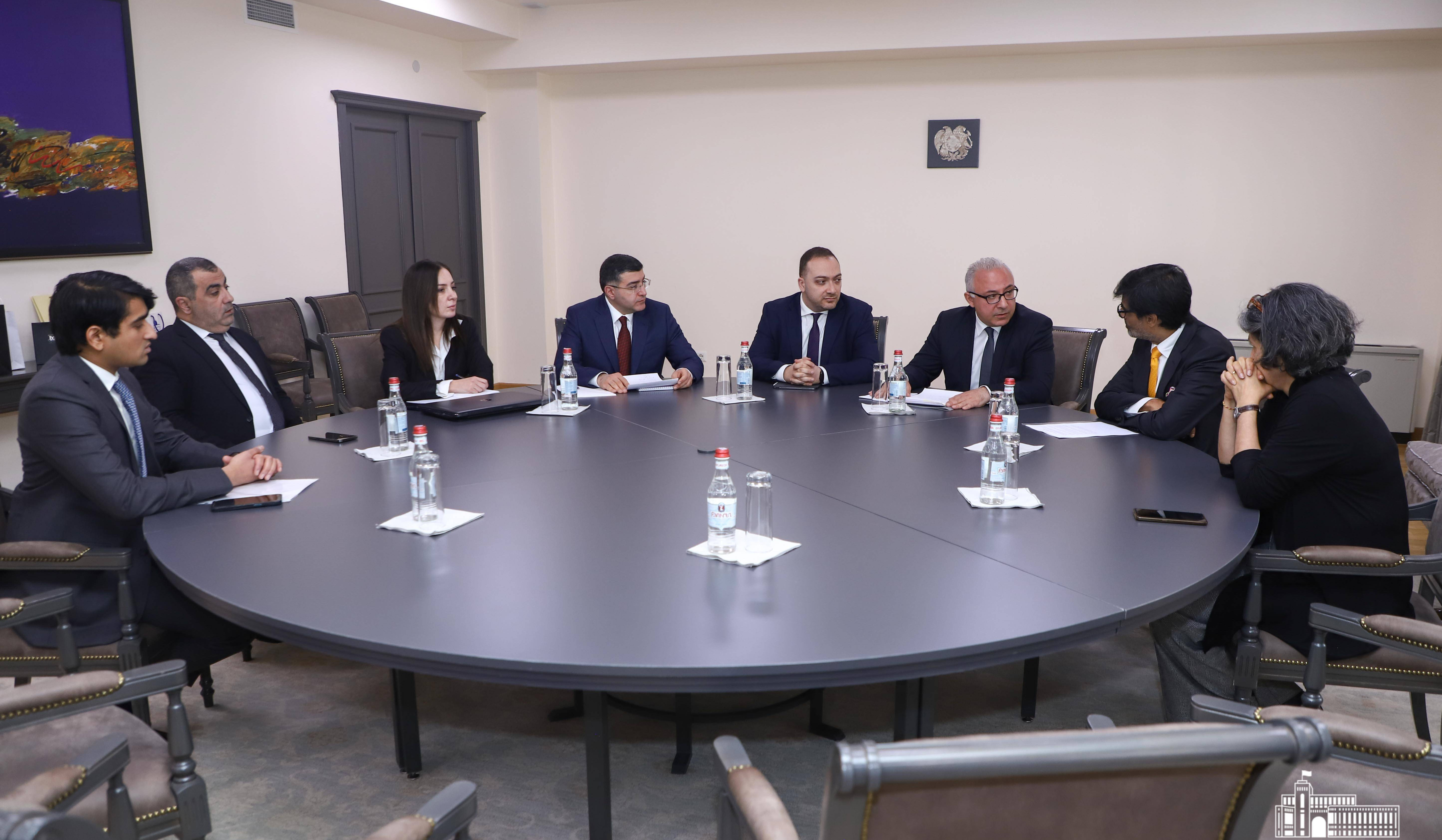 Hindistan merkezli düşünce kuruluşu "Observer Research Foundation" ile iş birliğine ilişkin konular görüşüldü