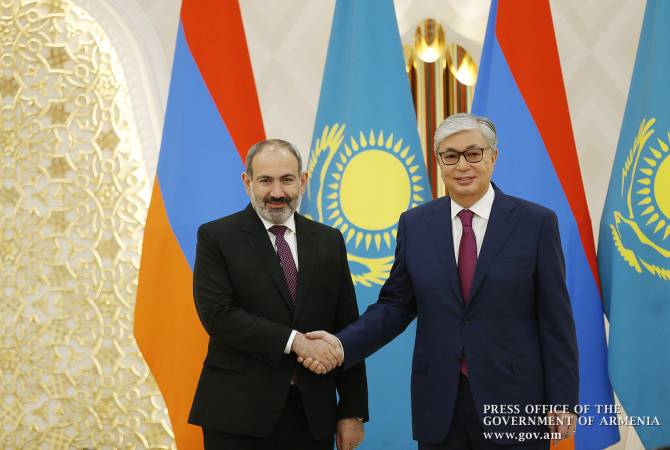 Yerevan ve Astana "kardeş şehir" oldu