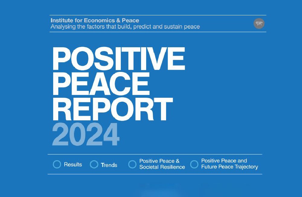 Positive Peace Raporu ülkeler sıralamasında, Ermenistan Avrasya'da 2. sıradadır