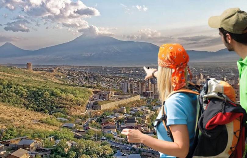 Ermenistan'a Nisan ayında 163 bin 970 turist geldi