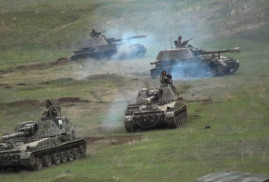 Ermenistan Silahlı Kuvvetleri'nden askeri tatbikat!